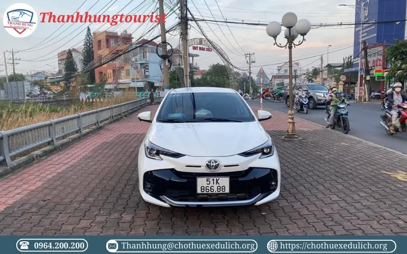 Thuê xe Vios theo tháng