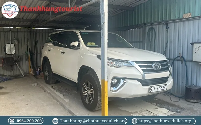 Thuê xe theo tháng tiết kiệm chi phí