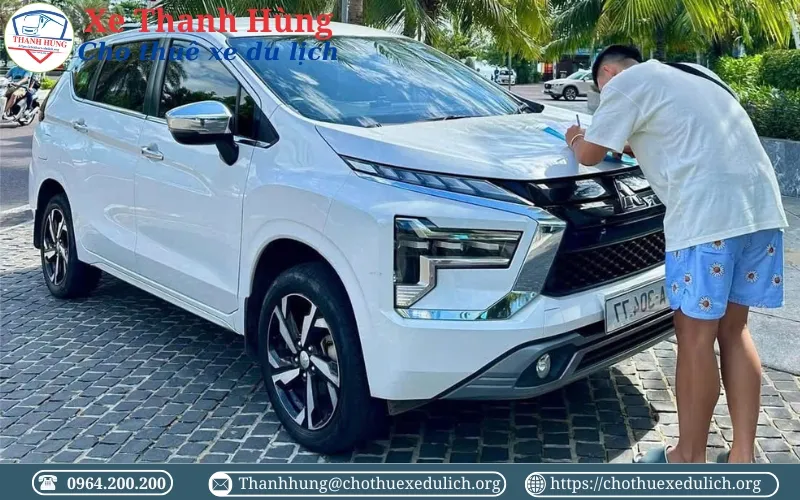 Thuê xe tự lái cần giấy tờ gì