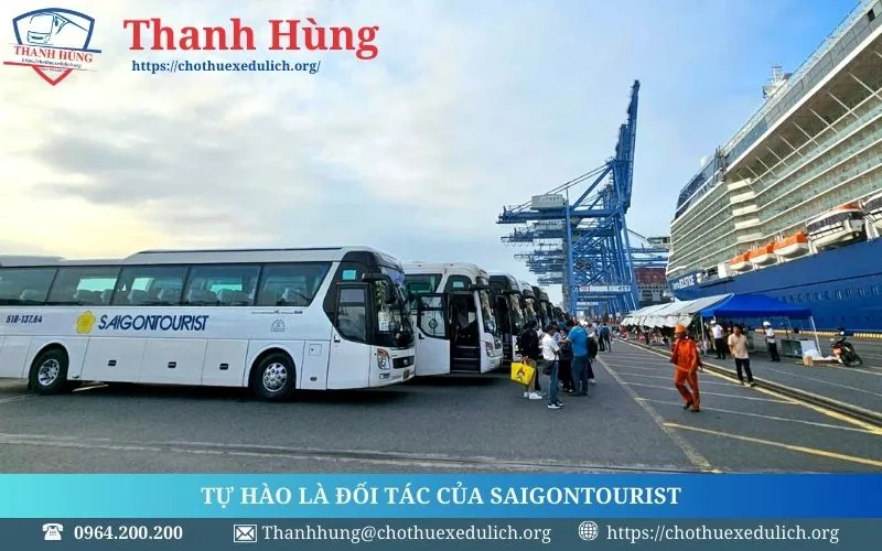 Tự hào là đối tác của Saigontourist.