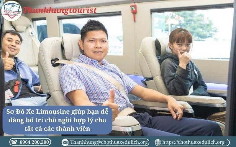 Vì sao bạn cần nên biết sơ đồ xe Limousine