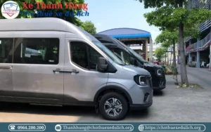 Xe 16 chỗ Ford Transit 2025