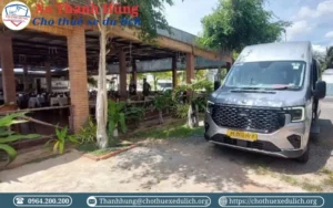 Xe 16 chỗ Ford Transit 2025