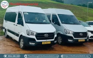 Xe 16 chỗ Hyundai Solati