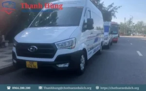 Xe 16 chỗ Hyundai Solati