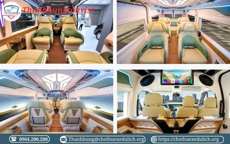 Xe Limousine 9 chỗ