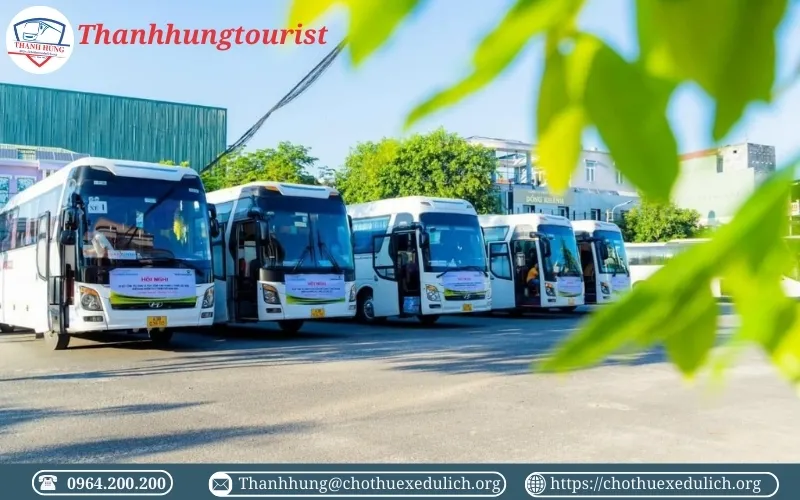 Xe Thanh Hùng cho thuê xe 45 chỗ tại TPHCM