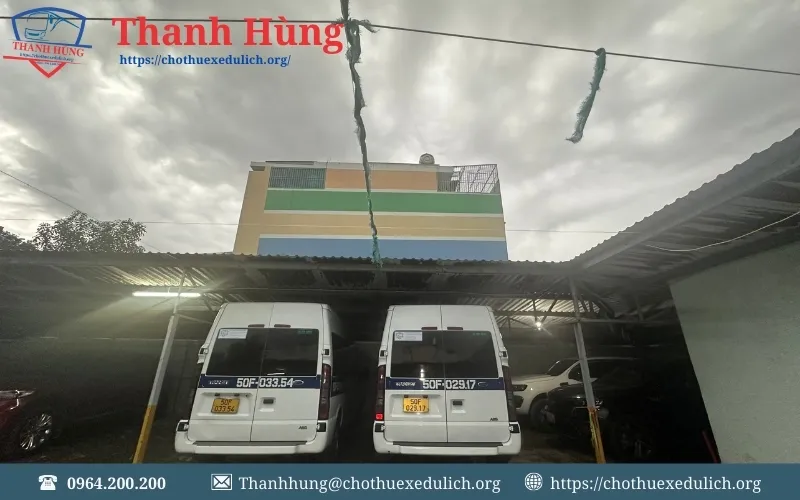 Xe Thanh Hùng cho thuê xe đi tỉnh