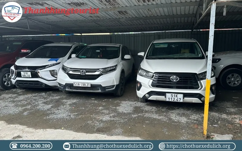 Xe Thanh Hùng cho thuê xe theo tháng giá rẻ