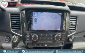 Bên trong xe 16 chỗ Hyundai Solati