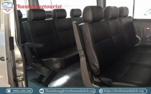 Bên trong xe 16 chỗ Mercedes Sprinter