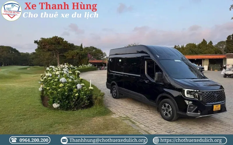 Cho thuê xe đi Cần Giờ