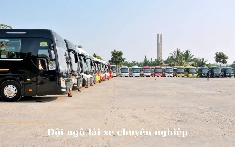 Đội ngũ lái Xe Thanh Hùng chuyên nghiệp