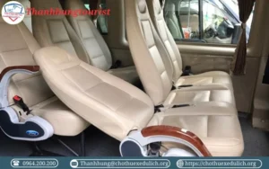 Hình ảnh bên trong xe 16 chỗ Ford Transit 2016-2023