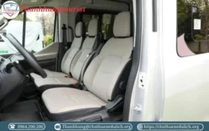 Hình ảnh bên trong xe 16 chỗ Ford Transit 2024
