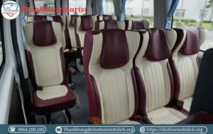 Hình ảnh bên trong xe 16 chỗ Iveco Daily