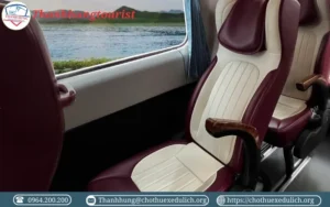 Hình ảnh bên trong xe 16 chỗ Iveco Daily