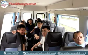 Hình ảnh bên trong xe 16 chỗ Iveco Daily