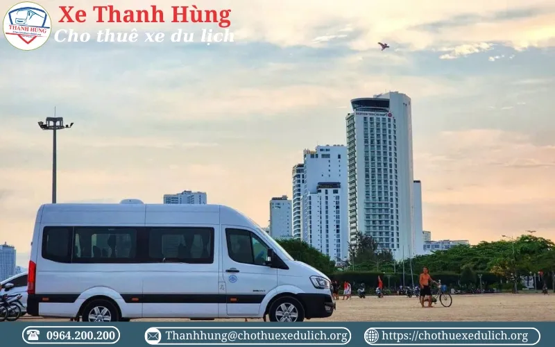 Thuê xe 16 chỗ đi Cần Giờ
