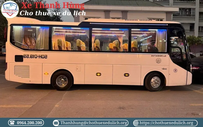 Thuê xe 29 chỗ đi Cần Giờ