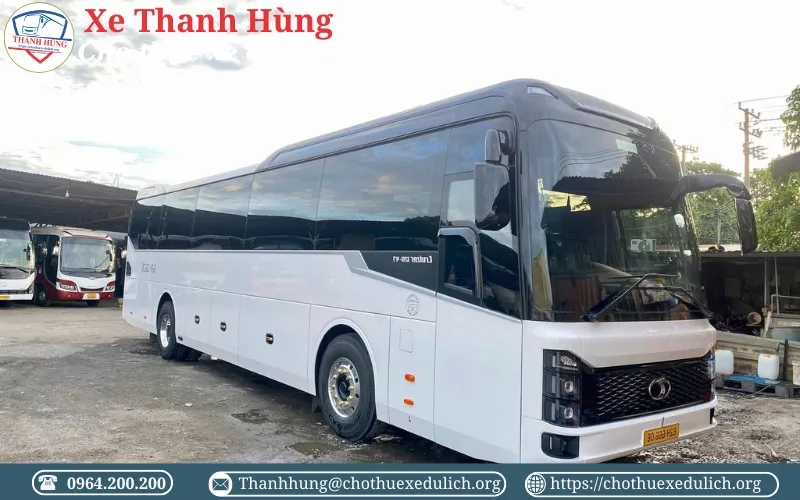 Thuê xe 45 chỗ đi Cần Giờ