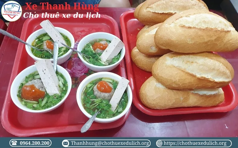 Bánh mì xíu mại