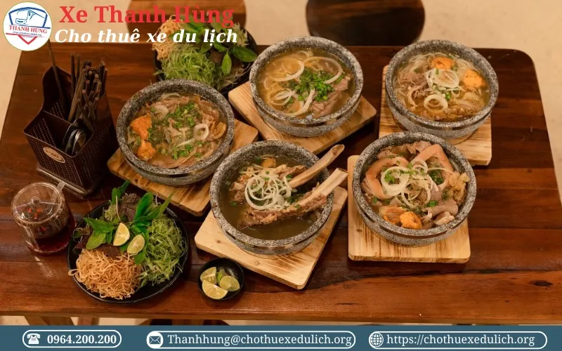 Bún bò thố đá