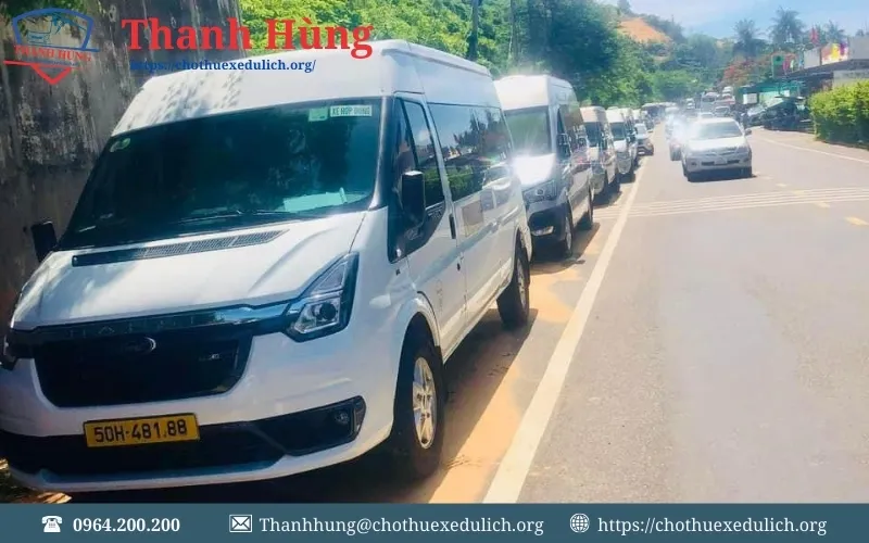 Thuê xe 16 chỗ TPHCM