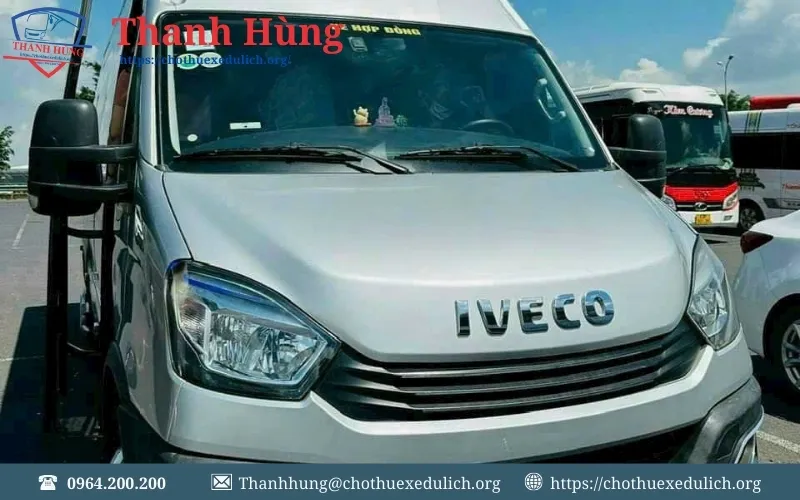Cho thuê xe 16 chỗ đi tỉnh giá rẻ