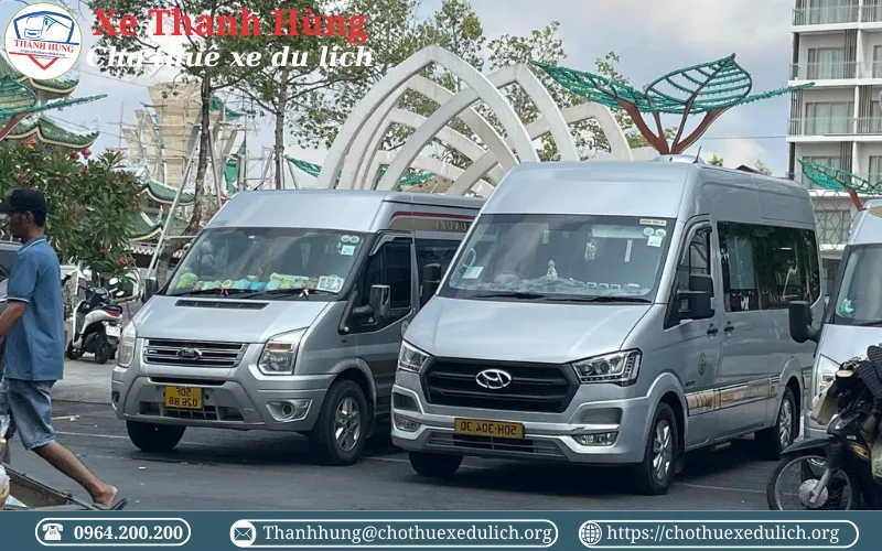 Cho thuê xe 16 chỗ