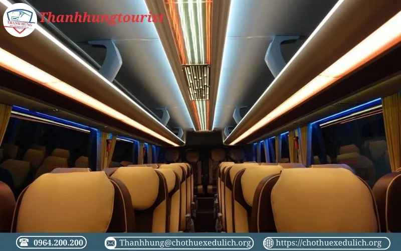 Cho thuê xe 29 chỗ Thaco