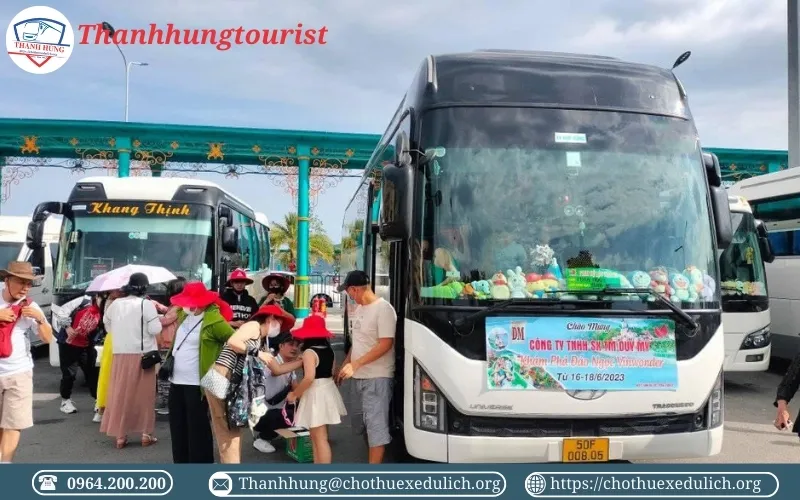Cho thuê xe 29 chỗ giá bao nhiêu