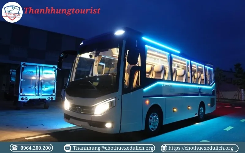 Cho thuê xe 29 chỗ