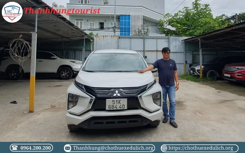 Cho thuê xe 7 chỗ Mitsubishi Xpander
