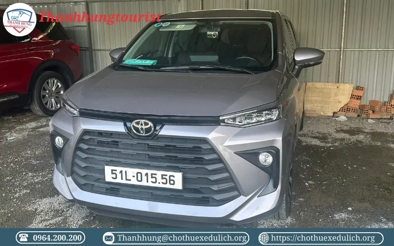 Cho thuê xe 7 chỗ Toyota Avanza
