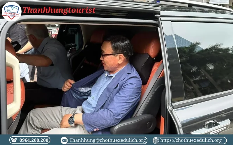 Cho thuê xe 7 chỗ