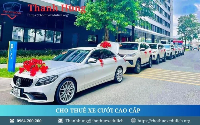 Cho thuê xe cưới cao cấp