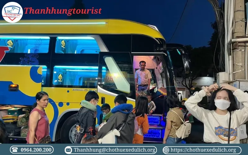 Thuê xe giường nằm đi Đà Lạt