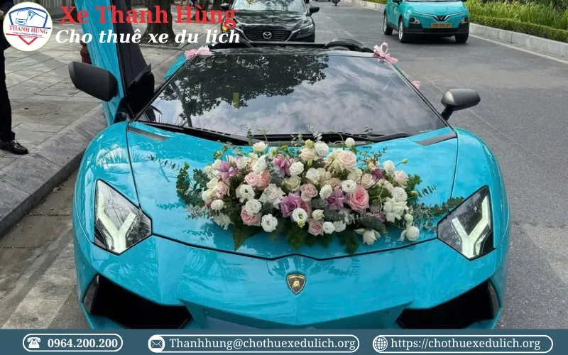 Cho thuê xe hoa VIP
