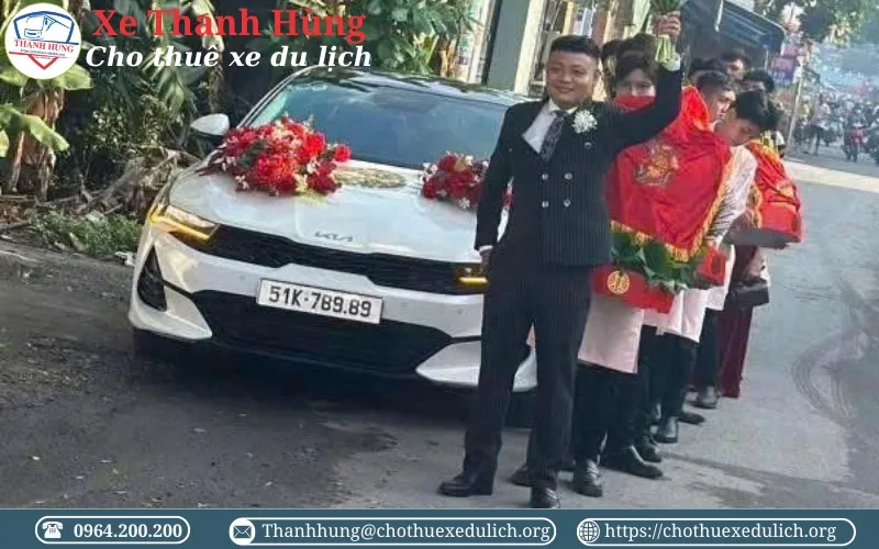 Cho thuê xe hoa chuyên nghiệp