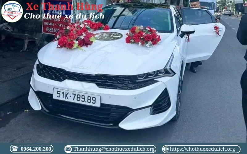 Cho thuê xe hoa cưới