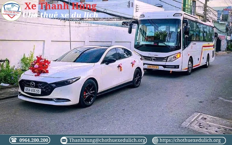 Cho thuê xe hoa giá rẻ