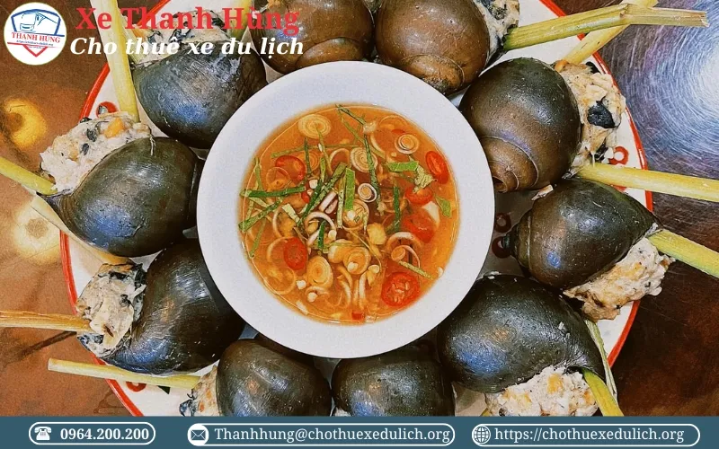 Ốc bươu nhồi thịt