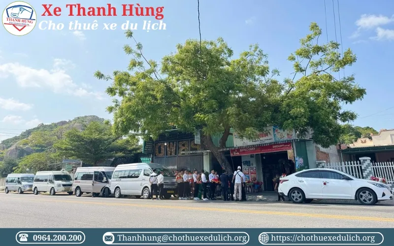 Thuê xe 16 chỗ đám cưới