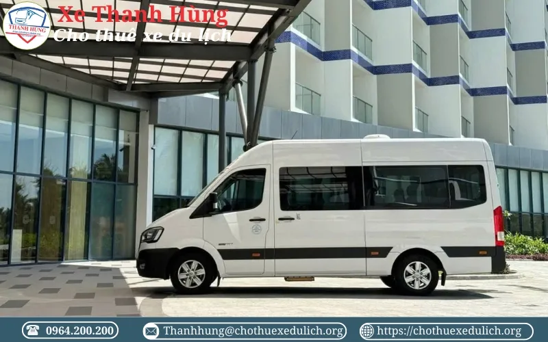 Thuê xe 16 chỗ giá rẻ