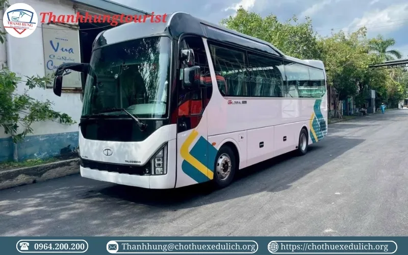 Thuê xe 29 chỗ Hyundai