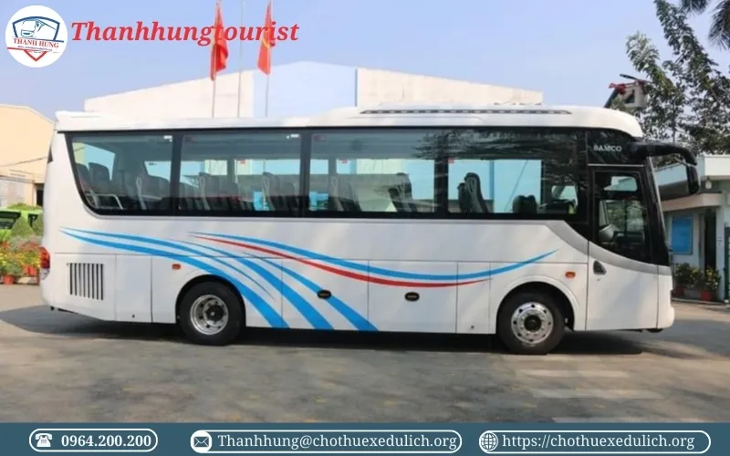 Thuê xe 29 chỗ Samco