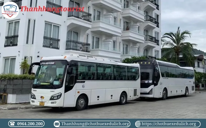 Thuê xe 29 chỗ tại TPHCM