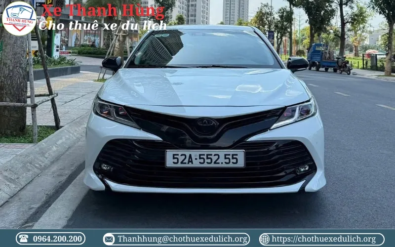 Thuê xe 4 chỗ cao cấp