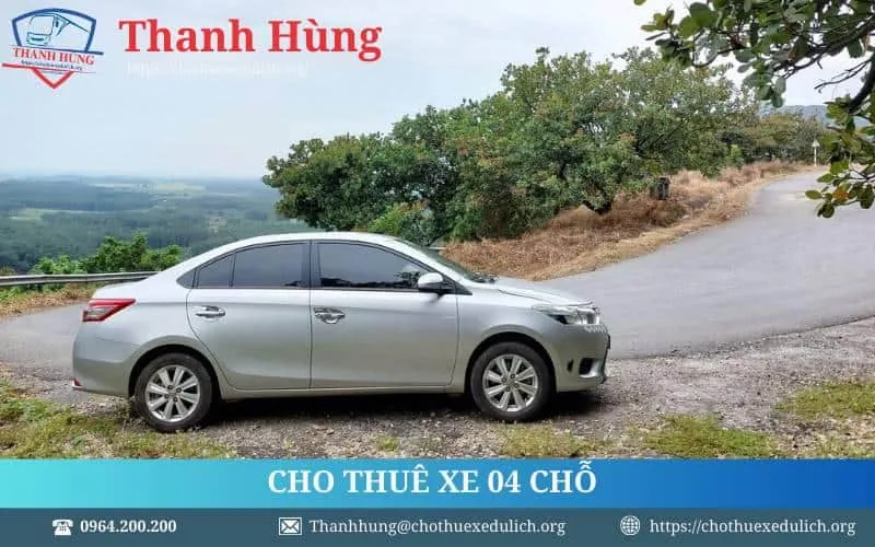 Thuê xe 4 chỗ đi Đà Lạt